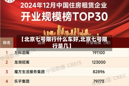 【北京七号限行什么车好,北京七号限行是几】-第3张图片