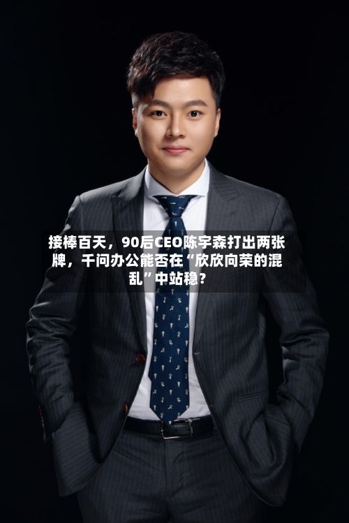 接棒百天	，90后CEO陈宇森打出两张牌，千问办公能否在“欣欣向荣的混乱	”中站稳？-第2张图片