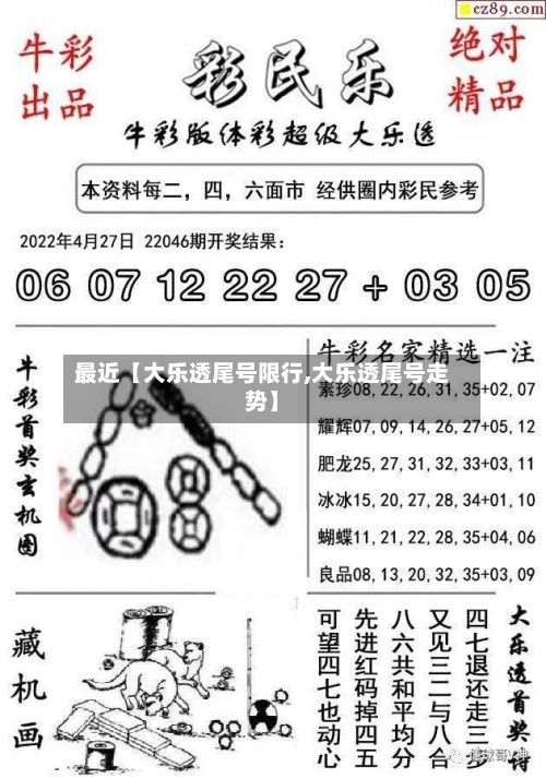 最近【大乐透尾号限行,大乐透尾号走势】-第3张图片