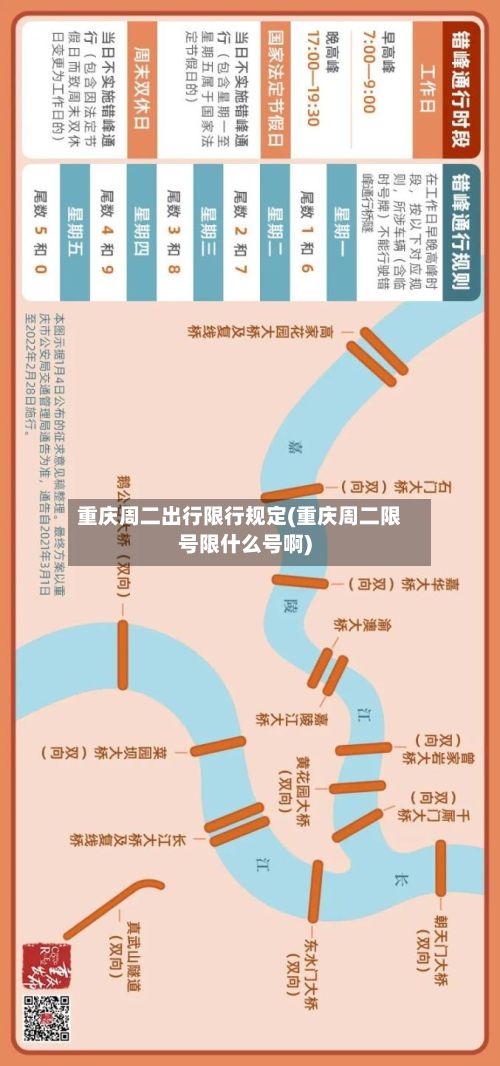 重庆周二出行限行规定(重庆周二限号限什么号啊)-第2张图片