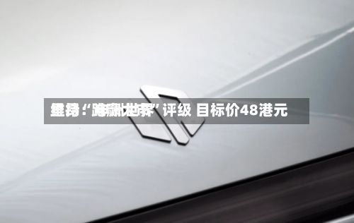 里昂：申洲世界维持“跑赢大市”评级 目标价48港元-第1张图片