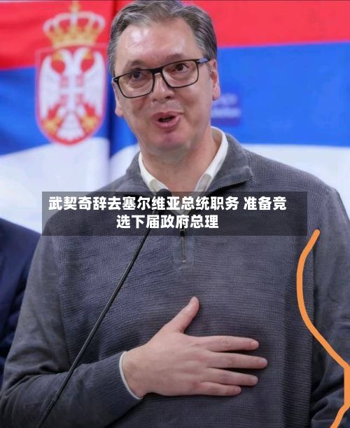 武契奇辞去塞尔维亚总统职务 准备竞选下届政府总理-第3张图片