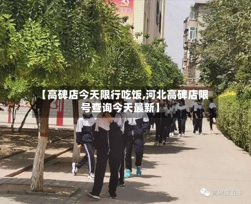 【高碑店今天限行吃饭,河北高碑店限号查询今天最新】-第2张图片
