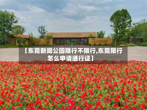 【东莞新闻公园限行不限行,东莞限行怎么申请通行证】-第2张图片