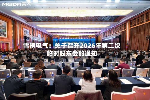 雪祺电气：关于召开2026年第二次临时股东会的通知-第2张图片