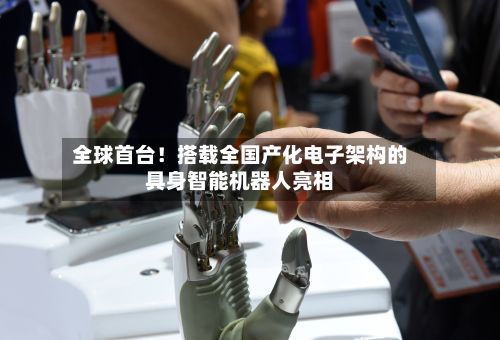 全球首台！搭载全国产化电子架构的具身智能机器人亮相-第2张图片