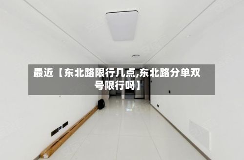 最近【东北路限行几点,东北路分单双号限行吗】