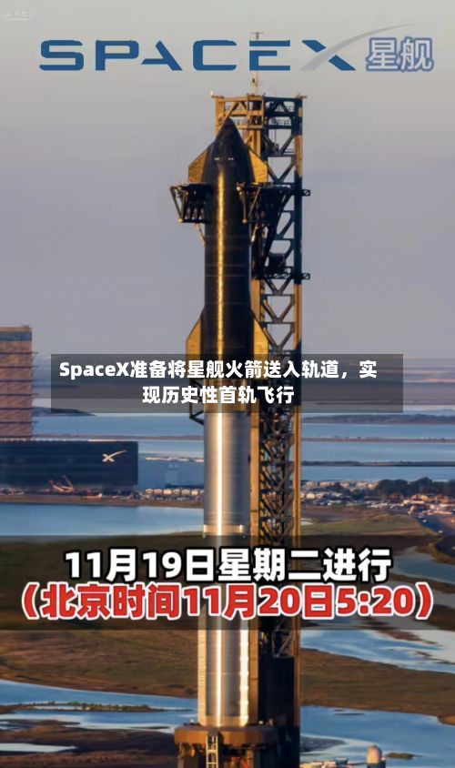 SpaceX准备将星舰火箭送入轨道，实现历史性首轨飞行-第3张图片
