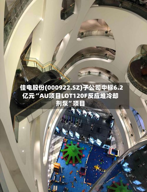 佳电股份(000922.SZ)子公司中标6.2亿元“AU项目LOT120F反应堆冷却剂泵”项目-第2张图片