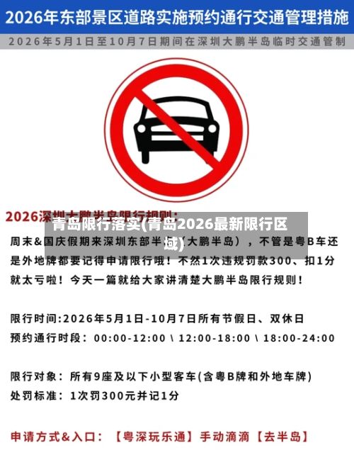 青岛限行落实(青岛2026最新限行区域)-第3张图片