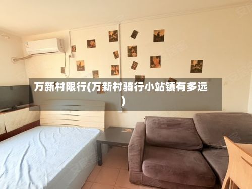 万新村限行(万新村骑行小站镇有多远)