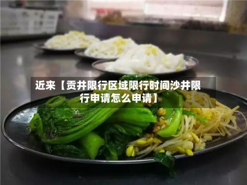 近来【贡井限行区域限行时间沙井限行申请怎么申请】-第2张图片