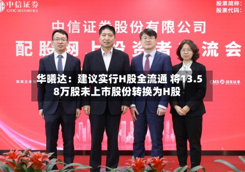 华曦达：建议实行H股全流通 将13.58万股未上市股份转换为H股-第2张图片