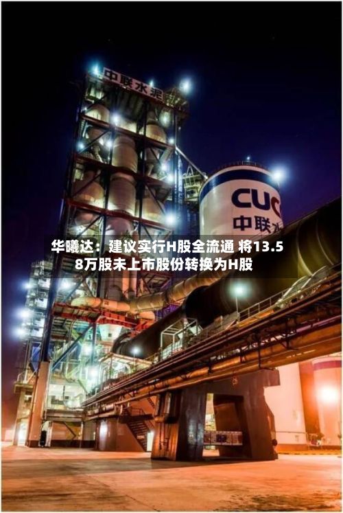 华曦达：建议实行H股全流通 将13.58万股未上市股份转换为H股-第3张图片
