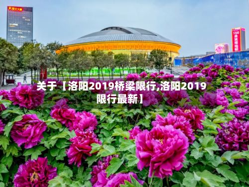 关于【洛阳2019桥梁限行,洛阳2019限行最新】