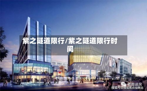 紫之隧道限行/紫之隧道限行时间-第3张图片