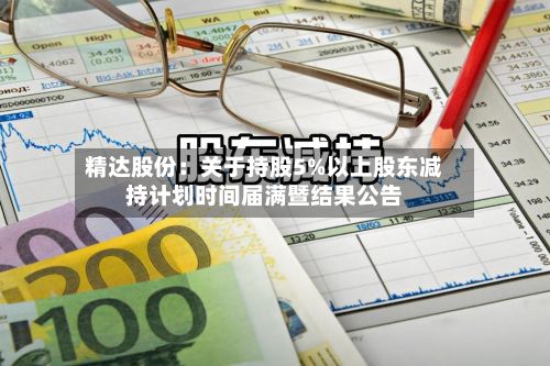 精达股份：关于持股5%以上股东减持计划时间届满暨结果公告