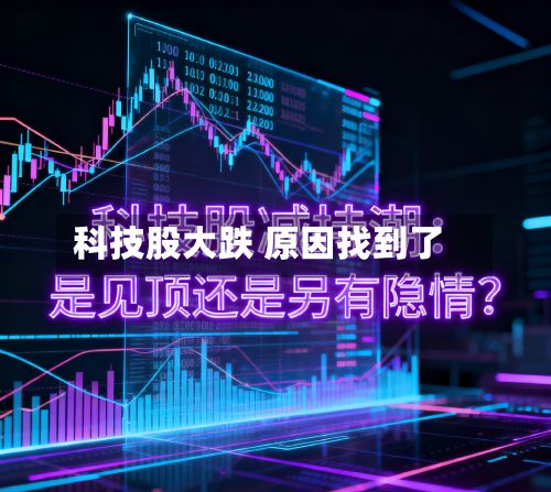科技股大跌 原因找到了