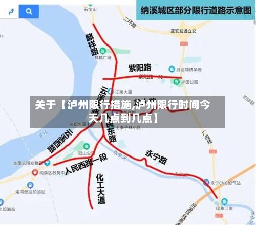 关于【泸州限行措施,泸州限行时间今天几点到几点】-第3张图片
