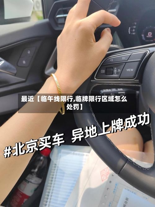 最近【临午线限行,临牌限行区域怎么处罚】-第2张图片