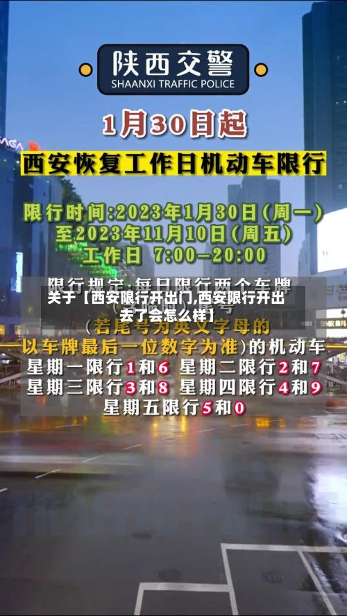关于【西安限行开出门,西安限行开出去了会怎么样】-第2张图片