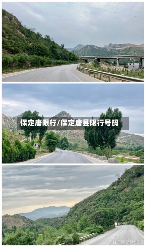 保定唐限行/保定唐县限行号码-第2张图片