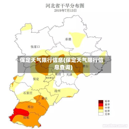 保定天气限行信息(保定天气限行信息查询)-第2张图片