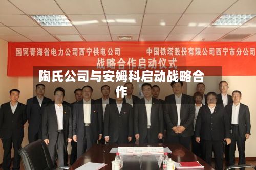 陶氏公司与安姆科启动战略合作-第2张图片