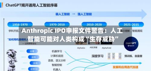 Anthropic IPO申报文件警告：人工智能可能对人类构成“生存威胁”