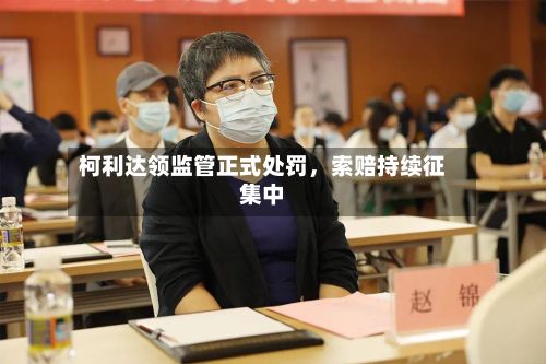 柯利达领监管正式处罚，索赔持续征集中-第3张图片