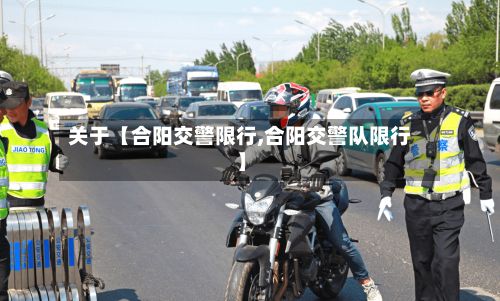 关于【合阳交警限行,合阳交警队限行】-第2张图片