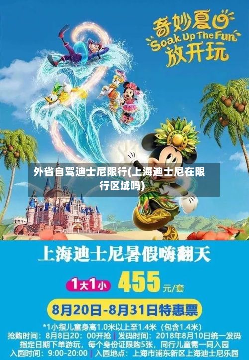 外省自驾迪士尼限行(上海迪士尼在限行区域吗)