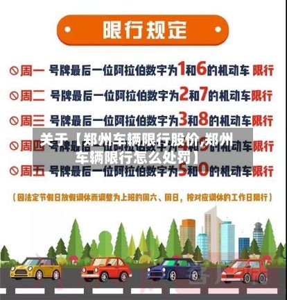 关于【郑州车辆限行股价,郑州车辆限行怎么处罚】-第2张图片