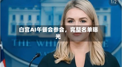 白宫AI午餐会参会，完整名单曝光-第1张图片