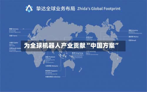 为全球机器人产业贡献“中国方案”-第2张图片