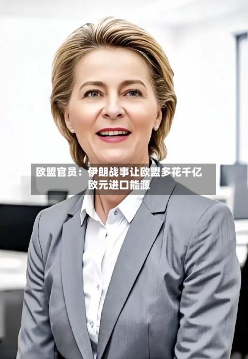 欧盟官员：伊朗战事让欧盟多花千亿欧元进口能源
