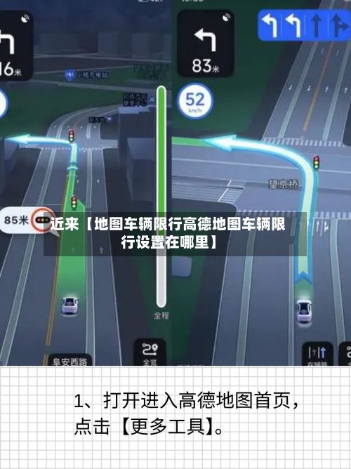 近来【地图车辆限行高德地图车辆限行设置在哪里】-第2张图片
