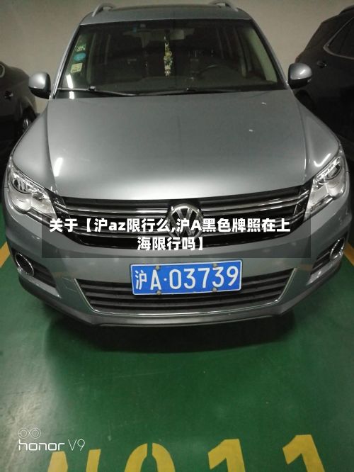 关于【沪az限行么,沪A黑色牌照在上海限行吗】-第3张图片