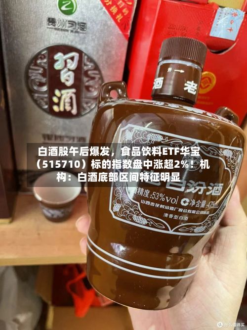 白酒股午后爆发，食品饮料ETF华宝（515710）标的指数盘中涨超2%！机构：白酒底部区间特征明显-第2张图片