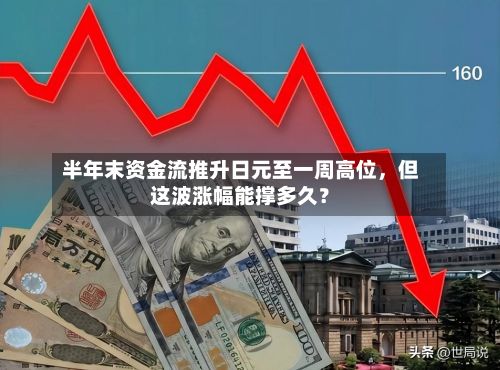 半年末资金流推升日元至一周高位	，但这波涨幅能撑多久？-第1张图片