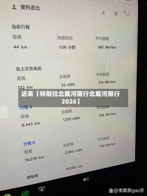 近来【特斯拉北戴河限行北戴河限行2026】