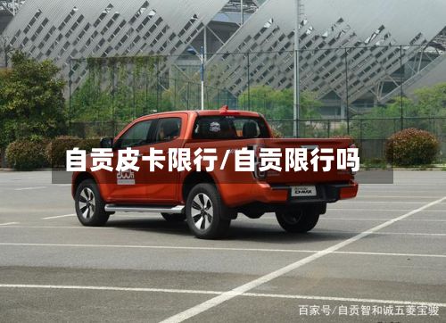 自贡皮卡限行/自贡限行吗-第3张图片