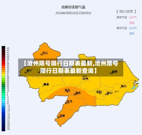 【沧州限号限行日期表最新,沧州限号限行日期表最新查询】-第2张图片