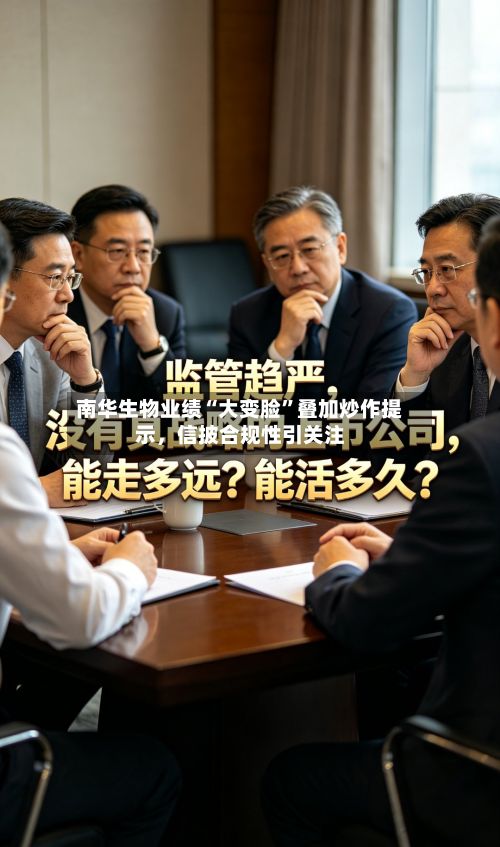 南华生物业绩“大变脸”叠加炒作提示，信披合规性引关注