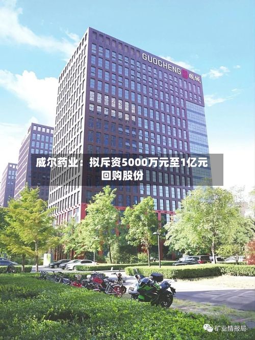 威尔药业：拟斥资5000万元至1亿元回购股份-第2张图片