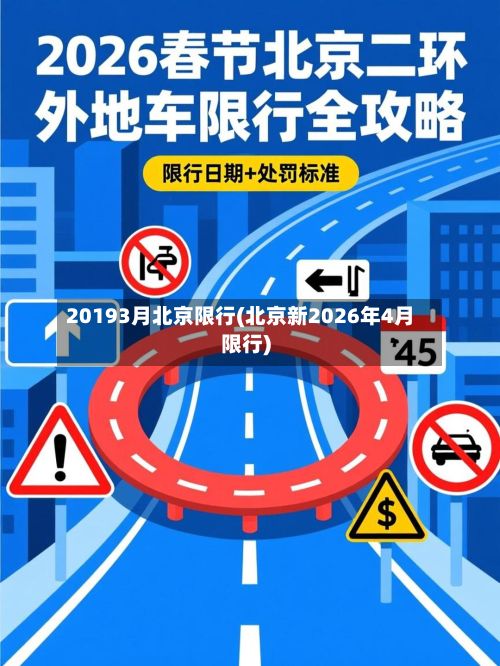 20193月北京限行(北京新2026年4月限行)-第2张图片