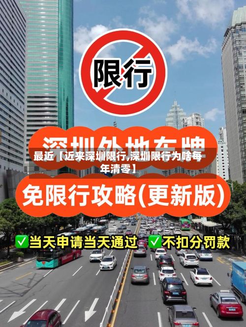 最近【近来深圳限行,深圳限行为啥每年清零】-第2张图片