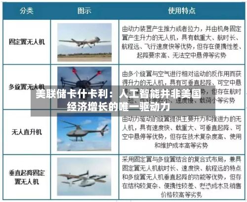 美联储卡什卡利:人工智能并非美国经济增长的唯一驱动力-第2张图片