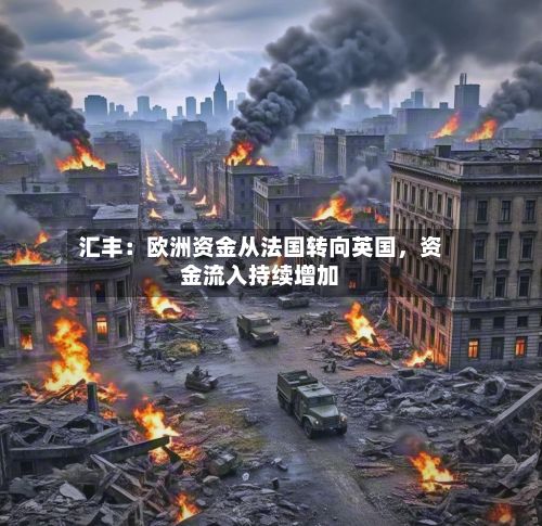 汇丰：欧洲资金从法国转向英国，资金流入持续增加-第3张图片