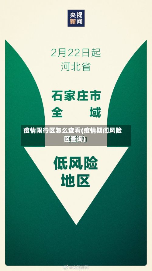 疫情限行区怎么查看(疫情期间风险区查询)